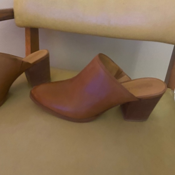 Madewell heeled mules - Picture 3 of 4